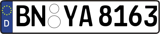 BN-YA8163