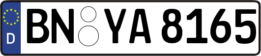 BN-YA8165