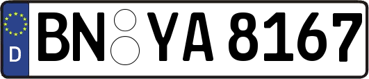 BN-YA8167
