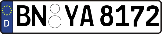 BN-YA8172
