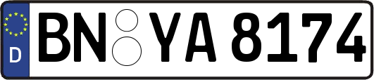 BN-YA8174