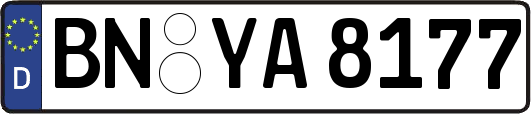 BN-YA8177