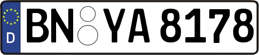 BN-YA8178