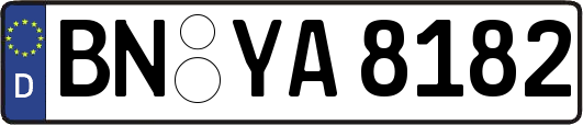 BN-YA8182