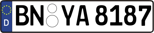 BN-YA8187