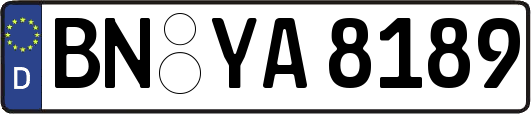 BN-YA8189