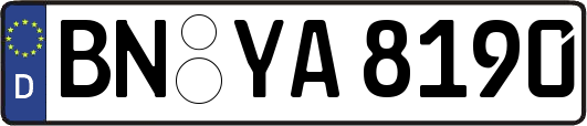 BN-YA8190