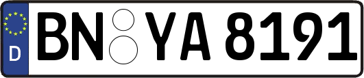 BN-YA8191