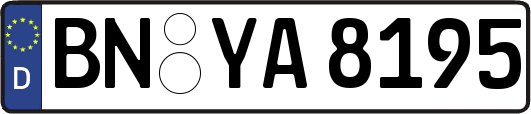 BN-YA8195