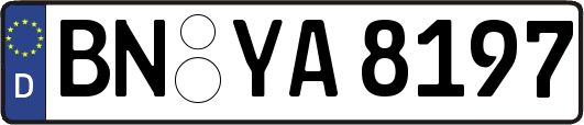BN-YA8197