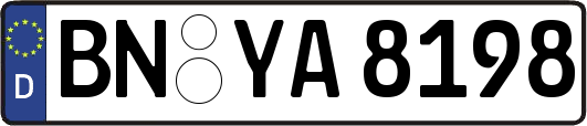 BN-YA8198