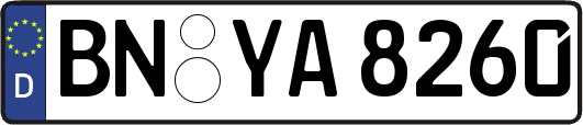 BN-YA8260