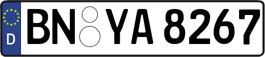 BN-YA8267