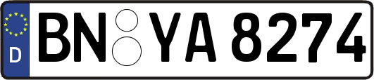 BN-YA8274