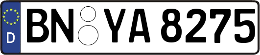 BN-YA8275
