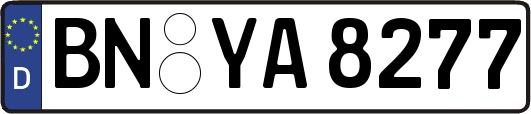 BN-YA8277