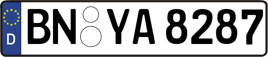 BN-YA8287