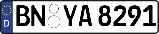 BN-YA8291