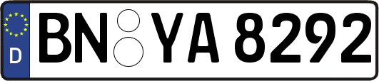 BN-YA8292