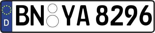 BN-YA8296