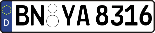 BN-YA8316