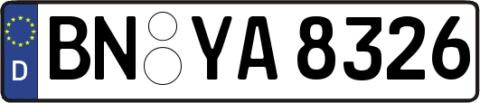 BN-YA8326