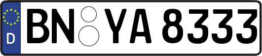 BN-YA8333