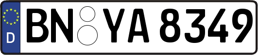 BN-YA8349