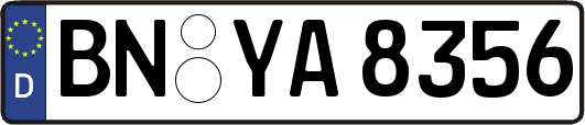 BN-YA8356