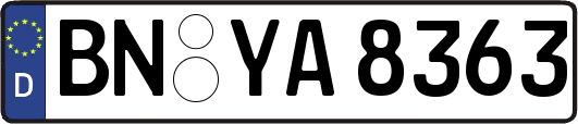 BN-YA8363