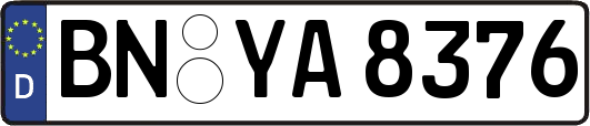 BN-YA8376