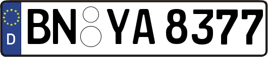 BN-YA8377