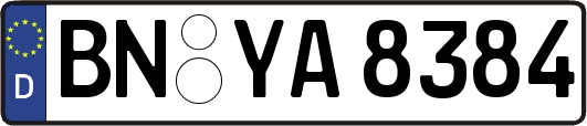 BN-YA8384