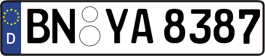 BN-YA8387