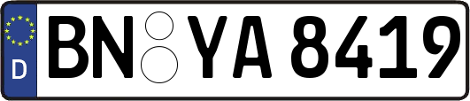 BN-YA8419