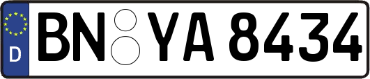 BN-YA8434