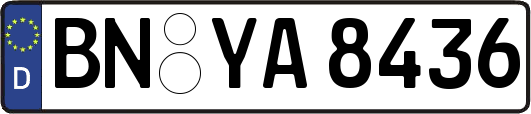 BN-YA8436