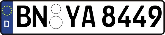 BN-YA8449