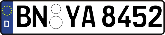 BN-YA8452