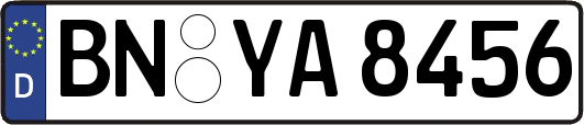 BN-YA8456