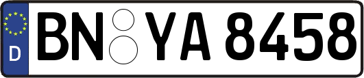 BN-YA8458