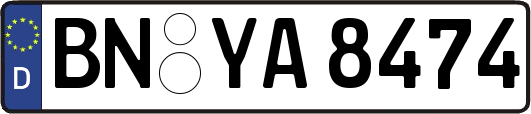 BN-YA8474