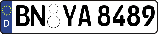 BN-YA8489