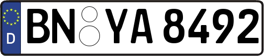 BN-YA8492