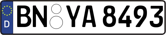 BN-YA8493