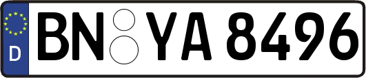 BN-YA8496