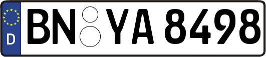 BN-YA8498
