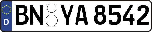 BN-YA8542
