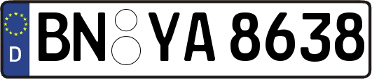 BN-YA8638