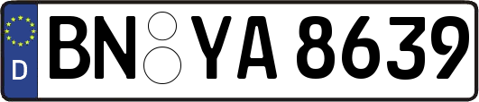 BN-YA8639